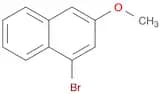 Naphthalene, 1-bromo-3-methoxy-