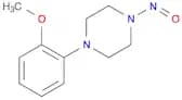 1-(2-Methoxyphenyl)-4-nitrosopiperazine