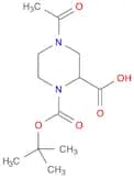 4-Acetyl-piperazine-1,2-dicarboxylic acid 1-tert-butyl ester