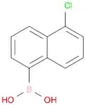 1-Chloronaphthalene-5-boronic acid