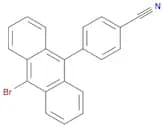 4-(10-Bromoanthracen-9-yl)benzonitrile