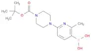 6-(4-BOC-Piperazino)-2-methylpyridine-3-boronic acid