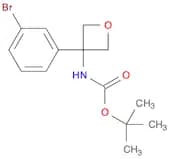 3-Boc-amino-3-(3-bromophenyl)oxetane