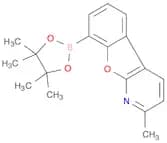 2-methyl-8-(4,4,5,5-tetramethyl-1,3,2-dioxaborolan-2-yl)benzofuro[2,3-b]pyridine