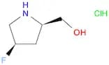 [(2R,4R)-4-fluoropyrrolidin-2-yl]methanol;hydrochloride