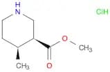 methyl (3S,4S)-4-methylpiperidine-3-carboxylate;hydrochloride