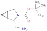 tert-butyl (1R,2S,5S)-rel-2-(aminomethyl)-3-azabicyclo[3.1.0]hexane-3-carboxylate