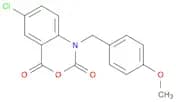 6-chloro-1-(4-methoxybenzyl)-1H-benzo[d][1,3]oxazine-2,4-dione