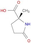 (2R)-2-methyl-5-oxopyrrolidine-2-carboxylic acid