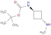 tert-butyl N-[trans-3-(methylamino)cyclobutyl]carbamate