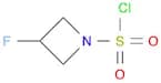 3-fluoroazetidine-1-sulfonyl chloride