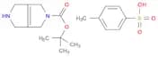 tert-butyl 2,3,4,6-tetrahydro-1H-pyrrolo[3,4-c]pyrrole-5-carboxylate;4-methylbenzenesulfonic acid