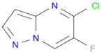 5-chloro-6-fluoropyrazolo[1,5-a]pyrimidine