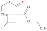 1,1-diethyl 3-fluorocyclobutane-1,1-dicarboxylate