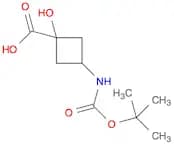 1-hydroxy-3-[(2-methylpropan-2-yl)oxycarbonylamino]cyclobutane-1-carboxylic acid