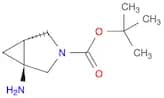 Tert-Butyl (1S,5R)-1-Amino-3-Azabicyclo[3.1.0]Hexane-3-Carboxylate