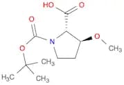 (2S,3S)-1-[(tert-butoxy)carbonyl]-3-methoxypyrrolidine-2-carboxylic acid