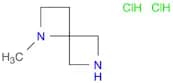 1-methyl-1,6-diazaspiro[3.3]heptane;dihydrochloride