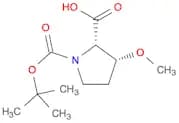 (2S,3R)-1-[(tert-butoxy)carbonyl]-3-methoxypyrrolidine-2-carboxylic acid