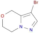 3-bromo-6,7-dihydro-4H-pyrazolo[5,1-c][1,4]oxazine