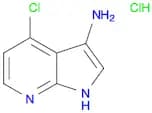 4-chloro-1H-pyrrolo[2,3-b]pyridin-3-amine dihydrochloride
