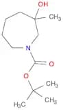 tert-butyl 3-hydroxy-3-methyl-azepane-1-carboxylate