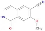 7-methoxy-1-oxo-2H-isoquinoline-6-carbonitrile
