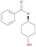 trans-(4-hydroxycyclohexyl) benzoate