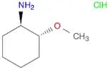 (1R,2R)-2-methoxycyclohexanamine;hydrochloride