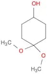 Cyclohexanol, 4,4-dimethoxy-