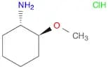 (1S,2S)-2-methoxycyclohexanamine;hydrochloride