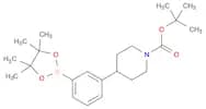 tert-butyl 4-[3-(4,4,5,5-tetramethyl-1,3,2-dioxaborolan-2-yl)phenyl]piperidine-1-carboxylate