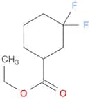 ethyl 3,3-difluorocyclohexanecarboxylate