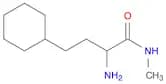 2-amino-4-cyclohexyl-N-methylbutanamide