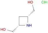 [cis-4-(hydroxymethyl)azetidin-2-yl]methanol;hydrochloride