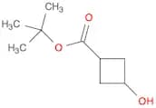 tert-butyl 3-hydroxycyclobutane-1-carboxylate