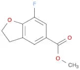 methyl 7-fluoro-2,3-dihydrobenzofuran-5-carboxylate