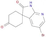 5'-bromo-1',2'-dihydrospiro[cyclohexane-1,3'-pyrrolo[2,3-b]pyridine]-2',4-dione