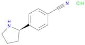 (R)-4-(Pyrrolidin-2-yl)benzonitrilehydrochloride