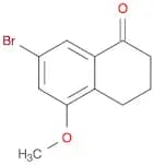 7-Bromo-5-methoxy-3,4-dihydronaphthalen-1(2H)-one