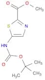 methyl 5-(tert-butoxycarbonylamino)thiazole-2-carboxylate