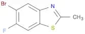 5-bromo-6-fluoro-2-methyl-1,3-benzothiazole
