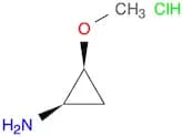 (1R,2S)-2-methoxycyclopropanamine hydrochloride