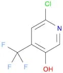 6-chloro-4-(trifluoromethyl)pyridin-3-ol