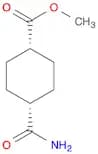 methyl cis-4-carbamoylcyclohexanecarboxylate