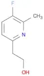 2-(5-fluoro-6-methylpyridin-2-yl)ethanol