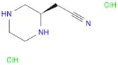 2-[(2R)-piperazin-2-yl]acetonitrile;dihydrochloride