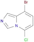8-bromo-5-chloroimidazo[1,5-a]pyridine