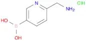 [6-(aminomethyl)-3-pyridyl]boronic acid;hydrochloride