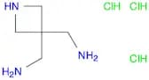 [3-(aminomethyl)azetidin-3-yl]methanamine trihydrochloride